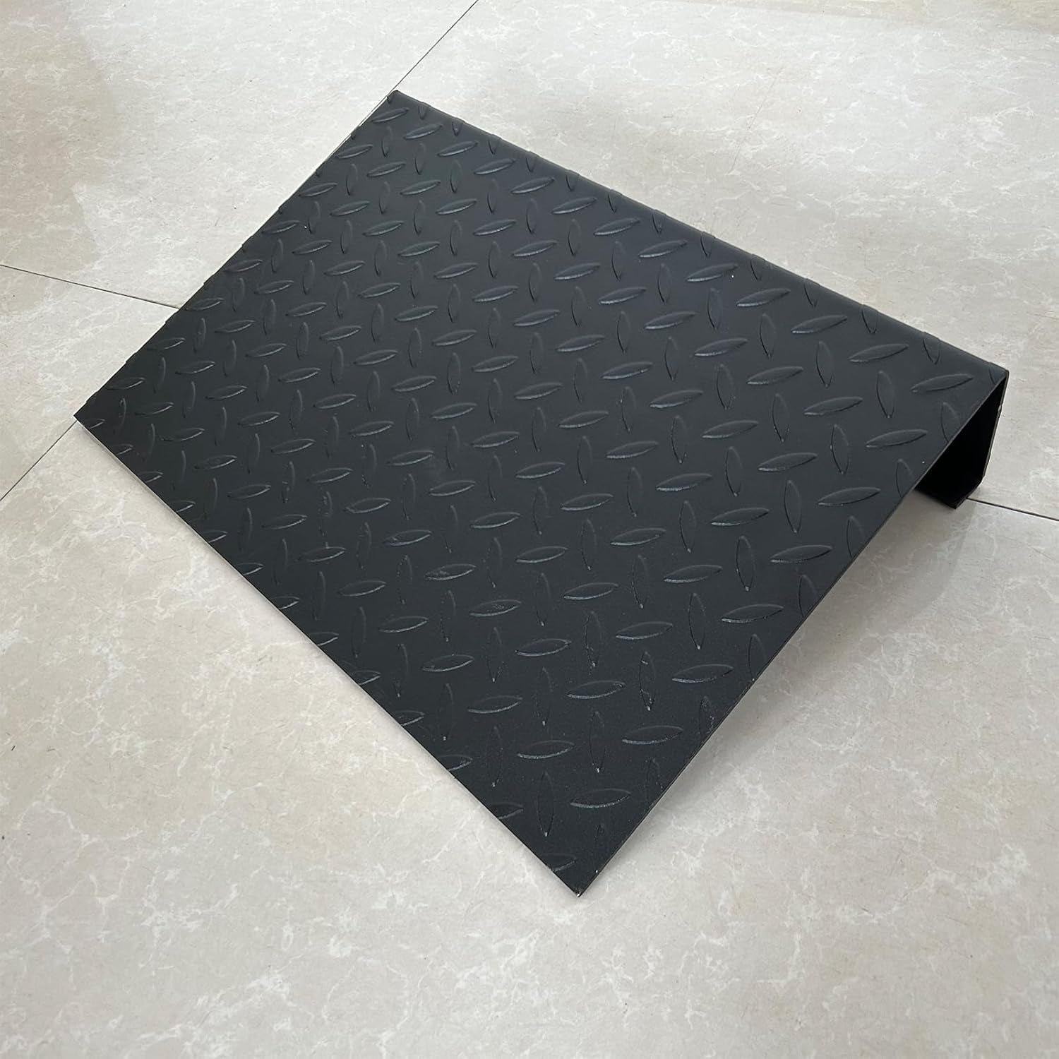 Steel Squat Wedge Block & Slant Board, Heel Elevated Split Squat Wedges Weightlifting, Calf Raise Machine for Calf Stretching
