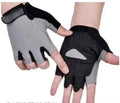 Anti Slip Shock Breathable Half Finger Gloves Breathable Cycling Gloves Fitness Gym Bodybuilding Crossfit Exercise Sports Gloves